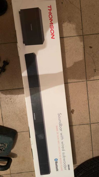 Саундбар със субуфер Thomson SB50BT – 100W, Bluetooth, AUX