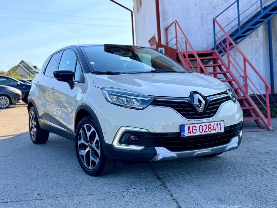 Renault Captur /Far Led/Navigatie/Camera marsalier/Senzori/Km reali