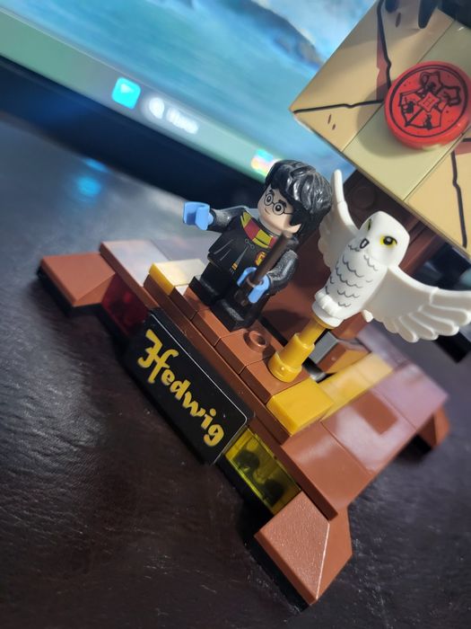Гарри поттер лего Хэдвиг