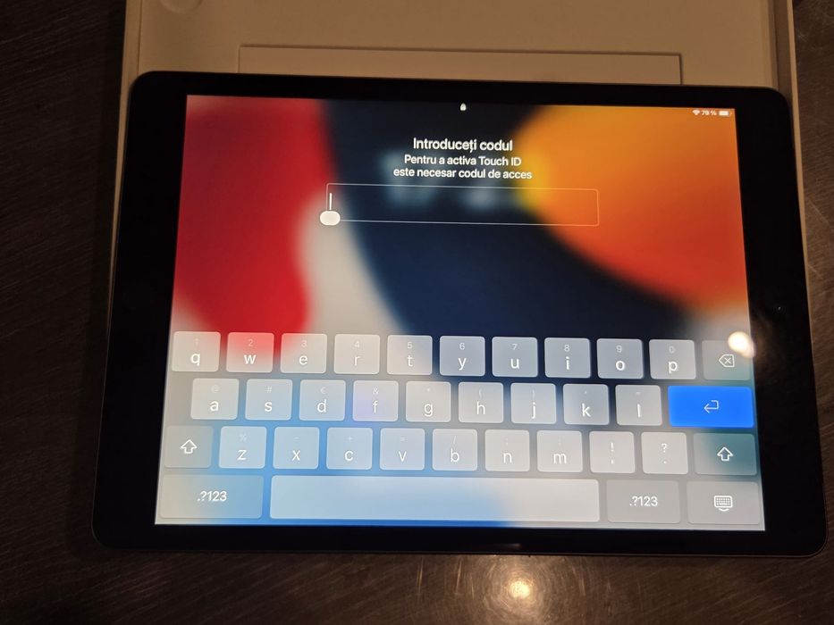 iPad 9 nefolosit