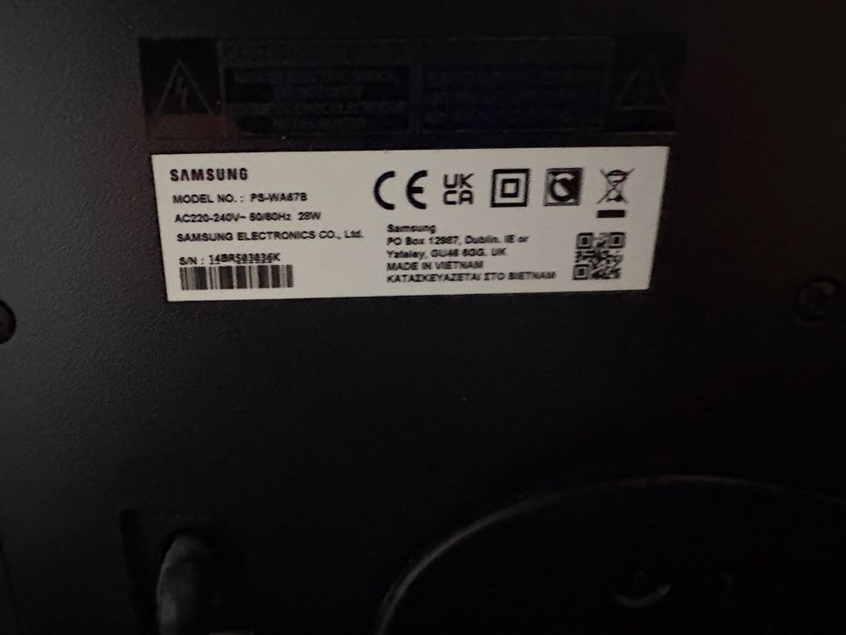 Буфер на Samsung- PS-Wa67B