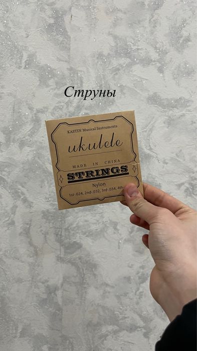 Концертная укулеле Levinson черный