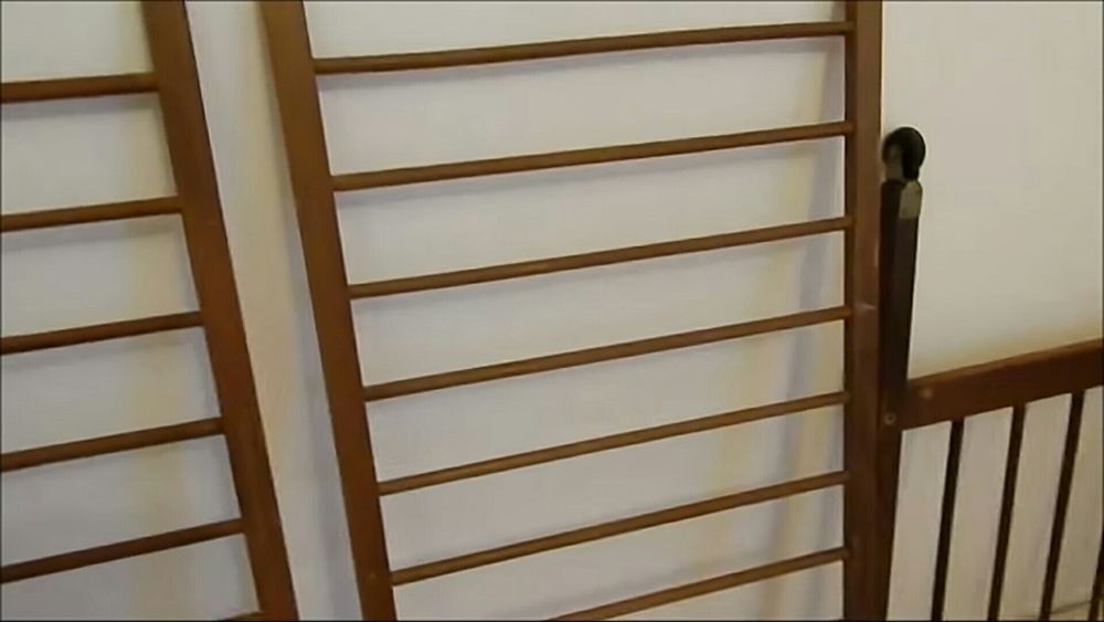 кроватка детская советская