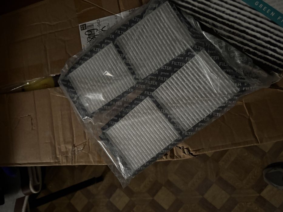 Фильтр салонный на мазда 3