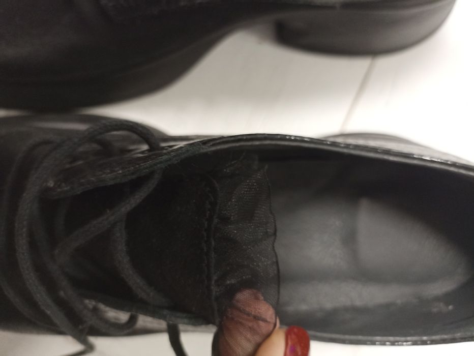 Дамски обувки, нови, 38, естествен набук