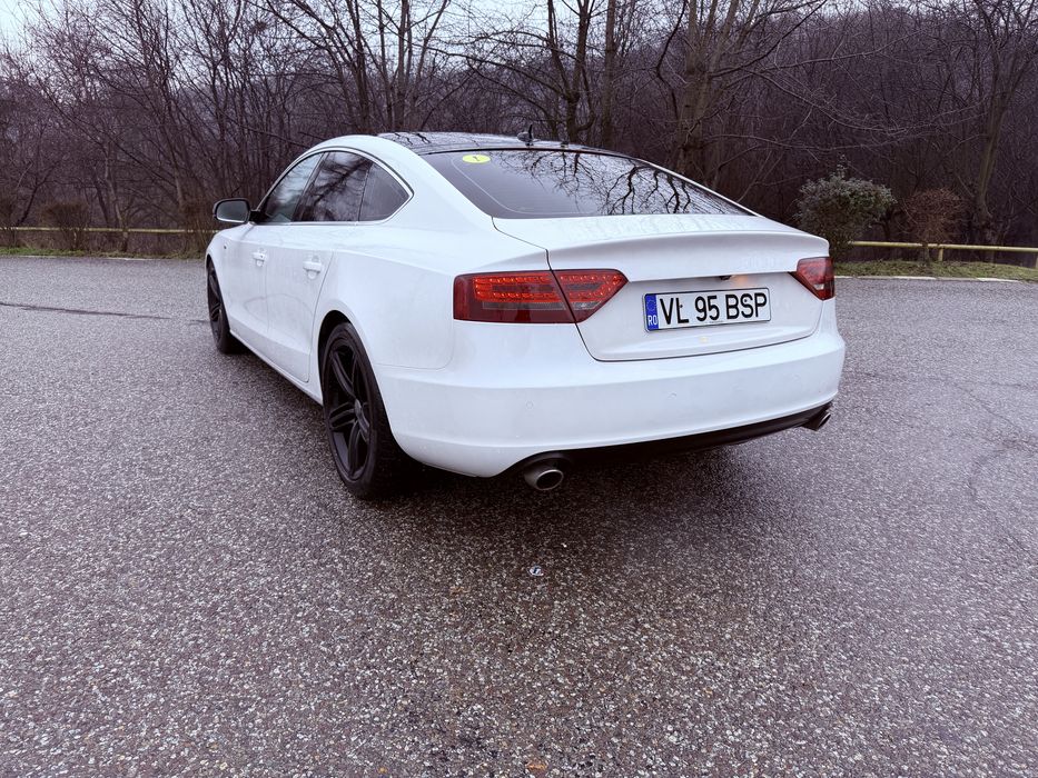 Audi A5 3.0TDI Quattro