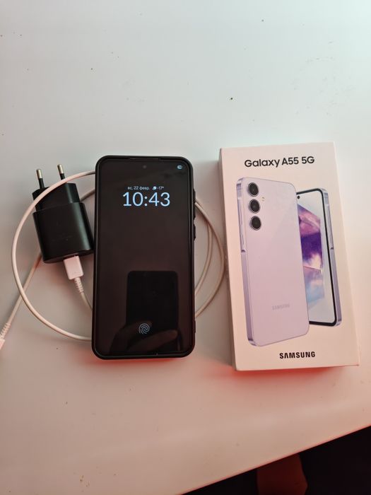 Samsung A55 e-sim 5G 8/128gb/белый