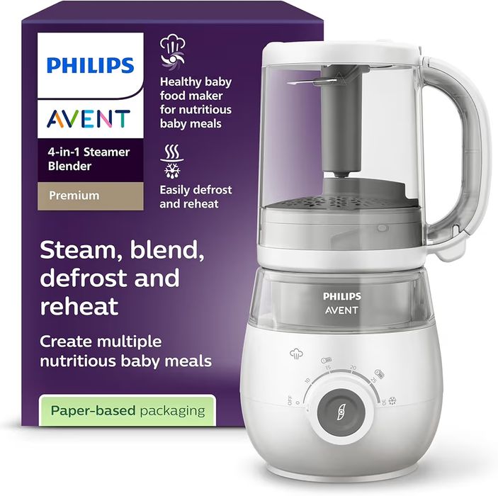 Уред за готвене на пара и Блендер PHILIPS AVENT SCF883/01