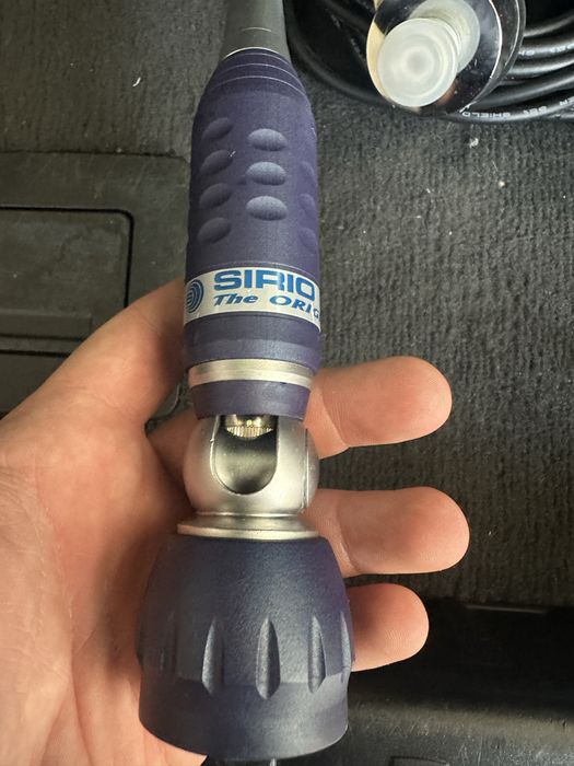Statie AVANTI MICRO modificata + antena SIRIO TURBO 800