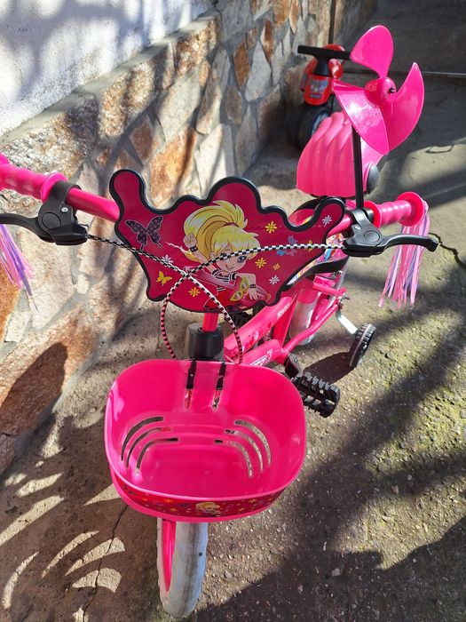 Детско колело за момиче