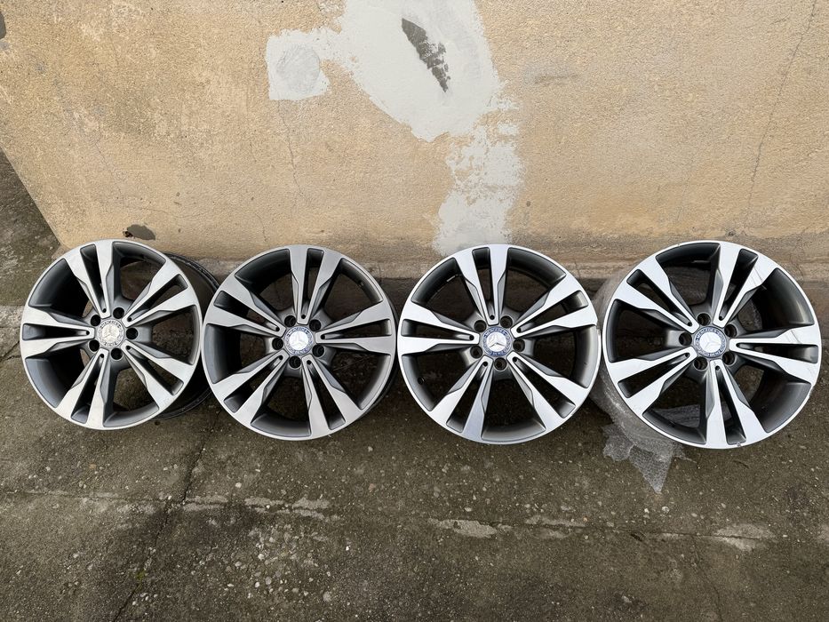 Jante C E S Klasse w205 w212 w213 w222 7,5jx18et44 cod Oem A2054012802