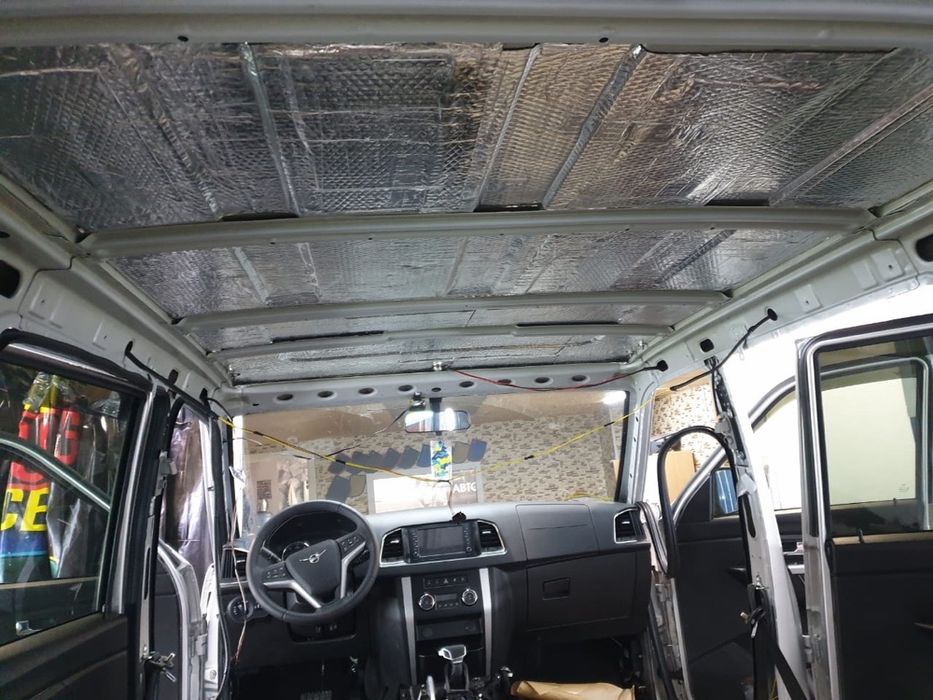 Шумоизоляция Авто ателье