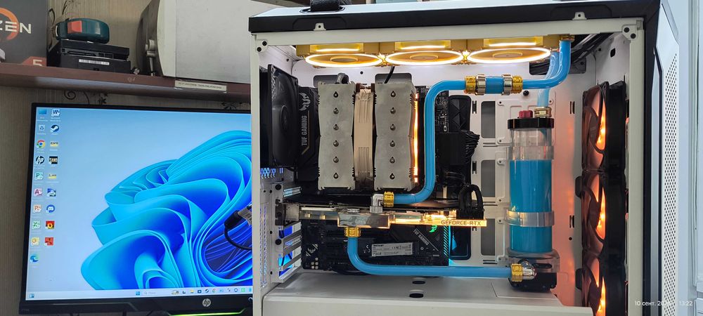 ПК i7-9700K  RTX 2080 -8гб озу-16гб ссд м2-1000 гб