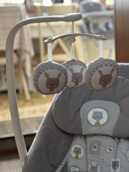 Шезлонг музыкальный