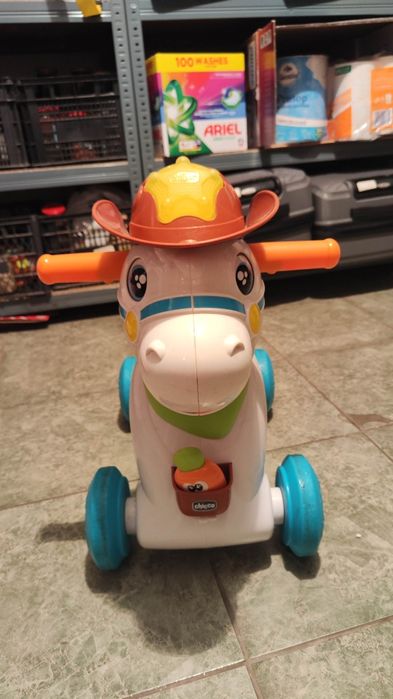 Jucarie evolutiva Chicco 3 in 1, calutul Baby  Rodeo