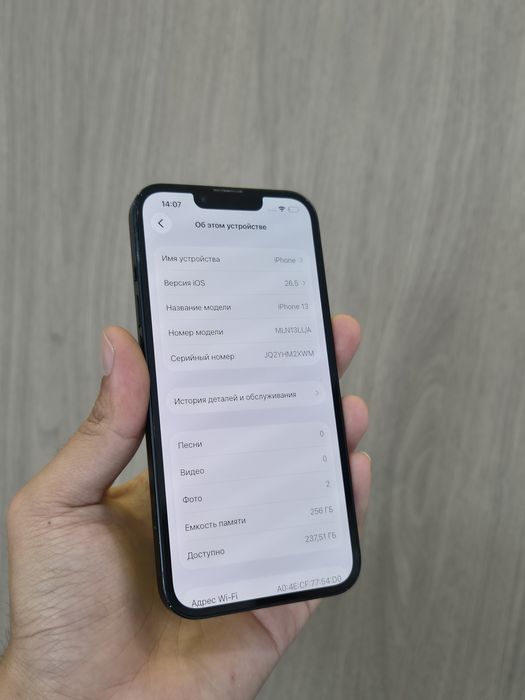 IPhone 13 256GB 100%