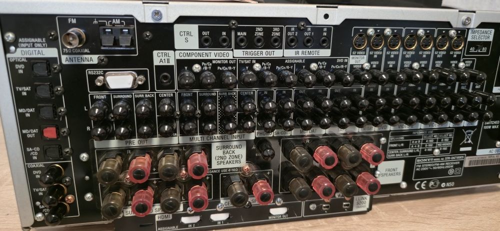 Sony da 7100es виста