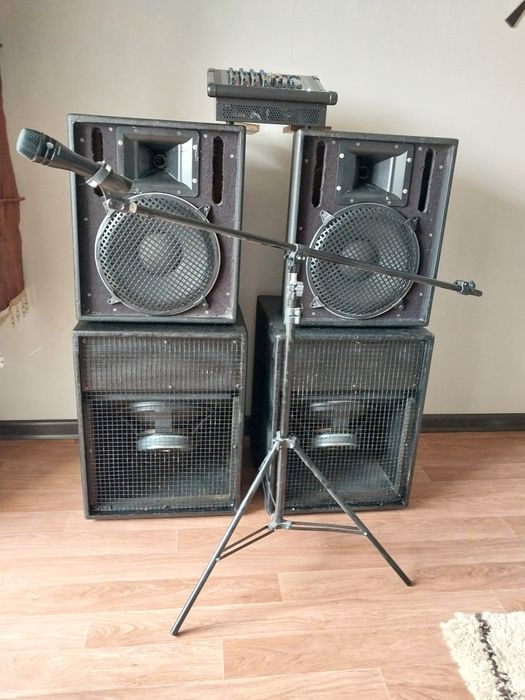 Муз.аппаратура для кафе и караоке