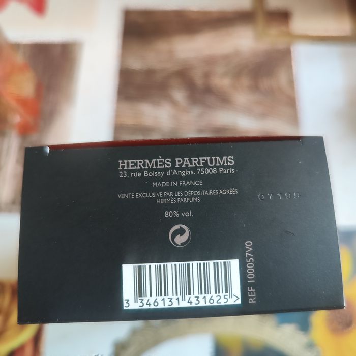 Hermes Terre d`Hermes Eau Intense Vetiver - Eau de Parfum за мъже 200