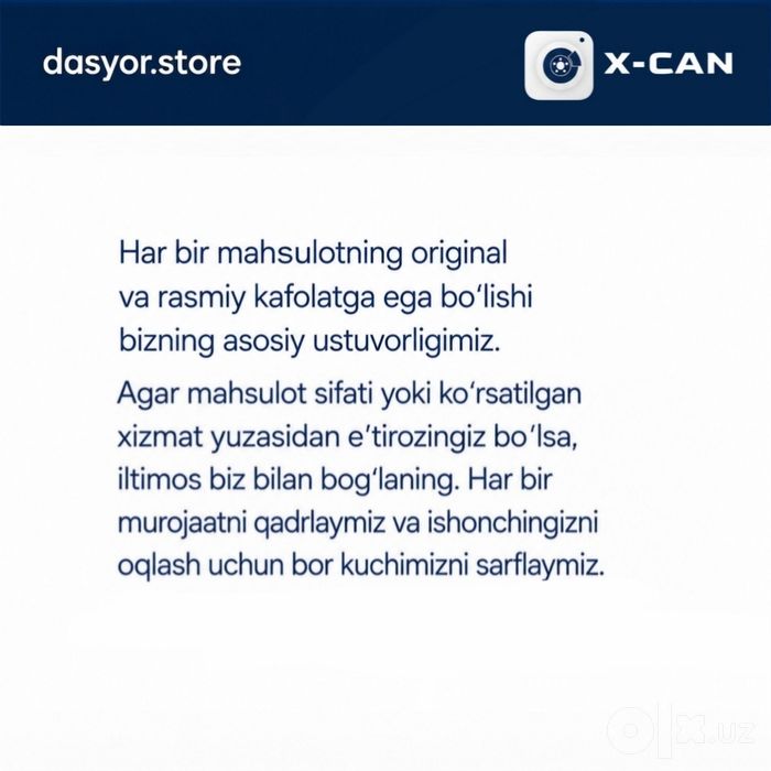 Antiradar XCAN Air Max | Yangi Model 2026