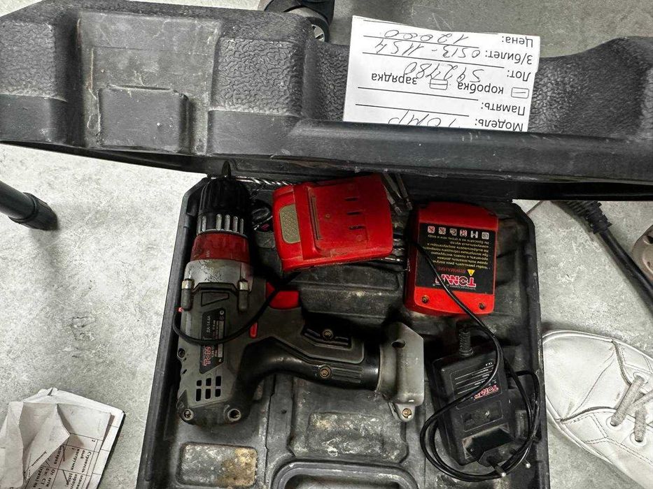 Шуруповерт Томп (Алматы 592780)