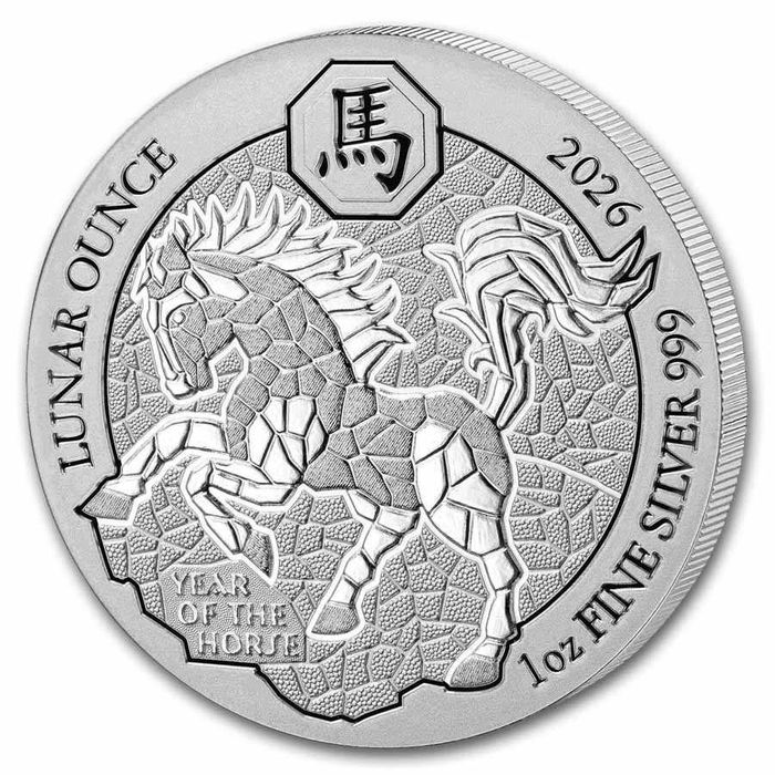 СРЕБРО 1 OZ 999 Ниуе, Руанда