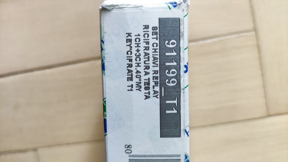 Продавам касов ключ Mottura 91.199 T1