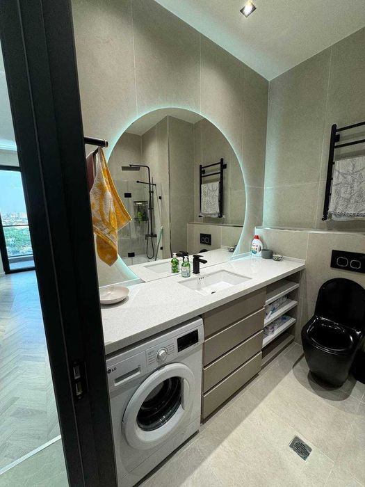 Сдаётся квартира с панорамными окнами в новом ЖК Parkwood!