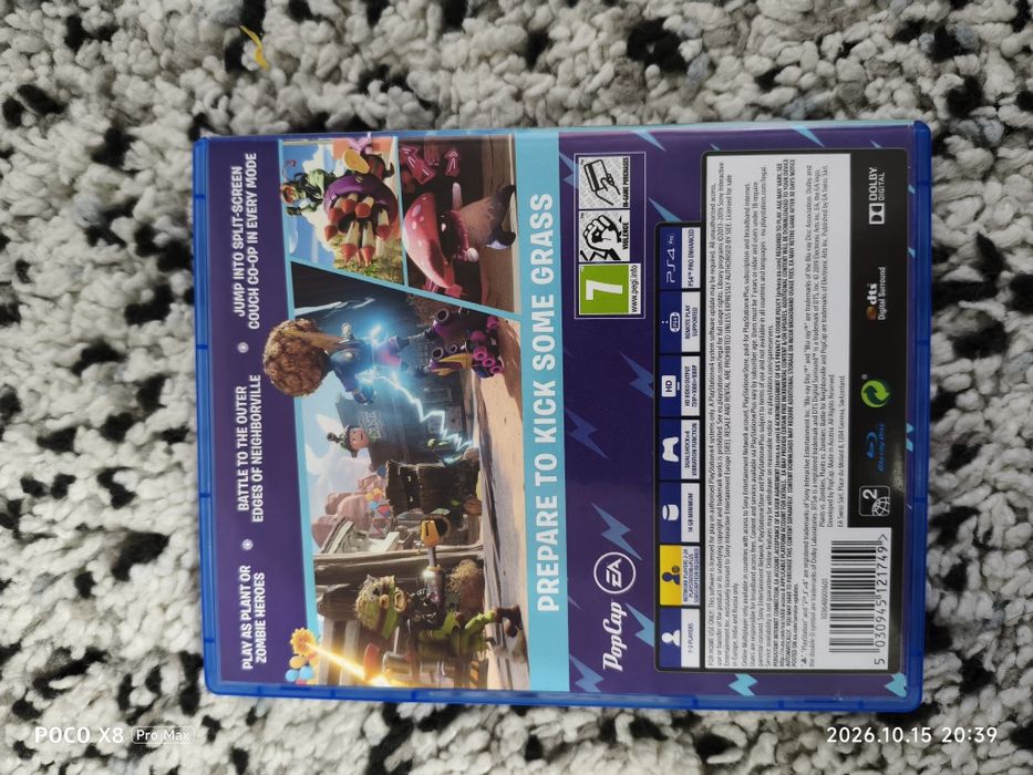Plants vs Zombies Battle For Neighborville Ps4