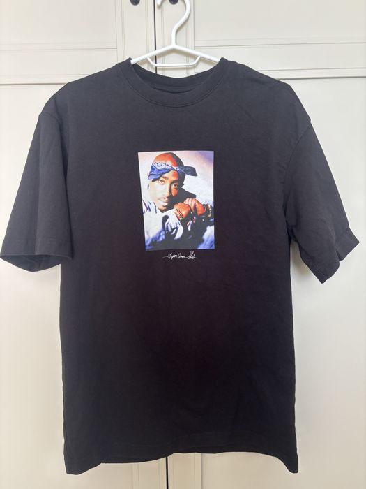 Tricou negru 2Pac