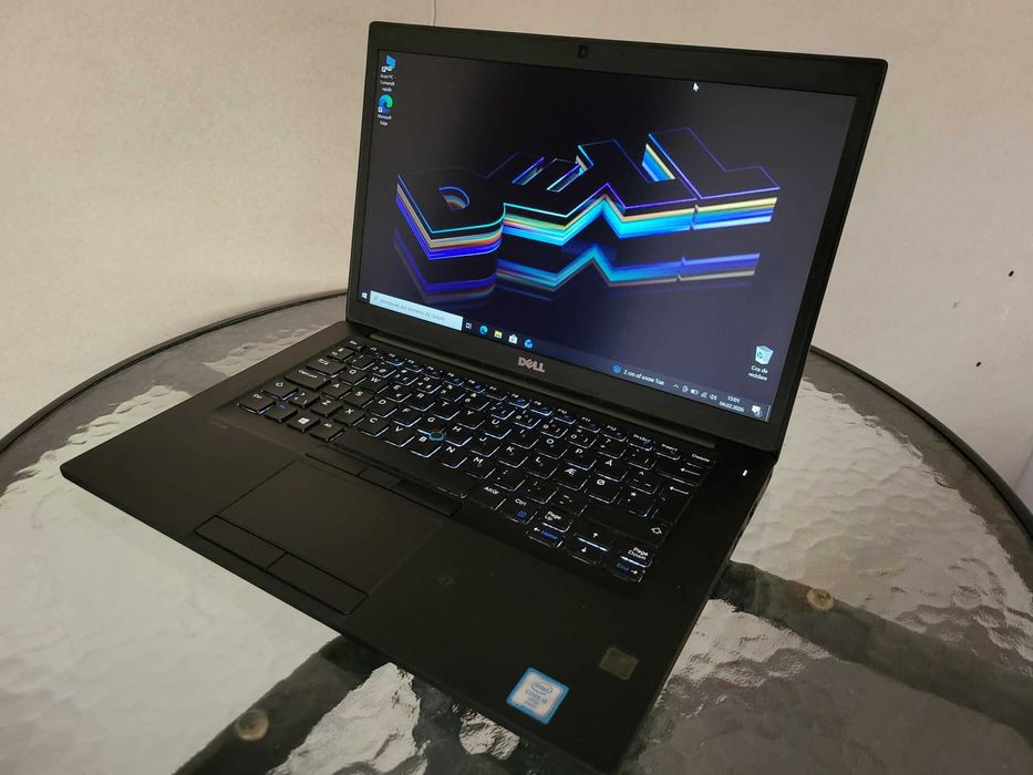 Okazie Laptop Dell 7480 cu Procesor intel i5 si 16 Gb Ram (Model 2022)