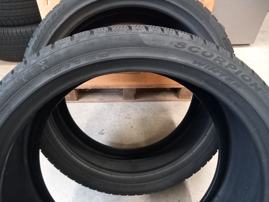 285/35/22 106V 2бр.PIRELLI SCORPION