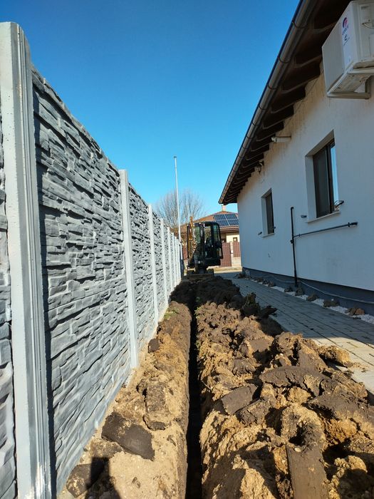 Închiriez mini excavator ,picon,demolări,drenaje ,fose,utilitati