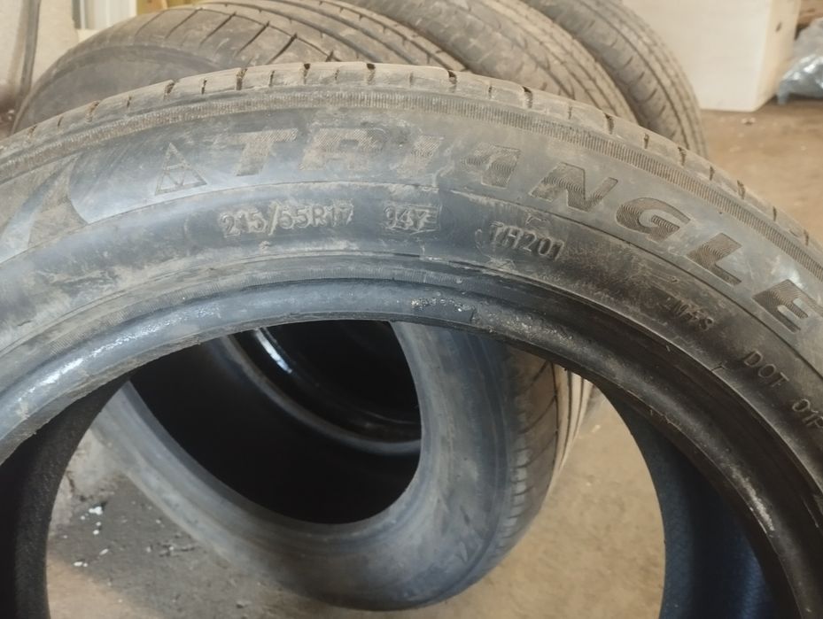 Комплект летних шин 215/55/17