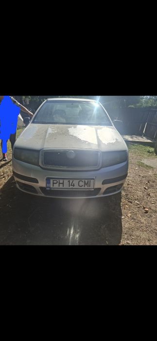 Vând skoda fabia