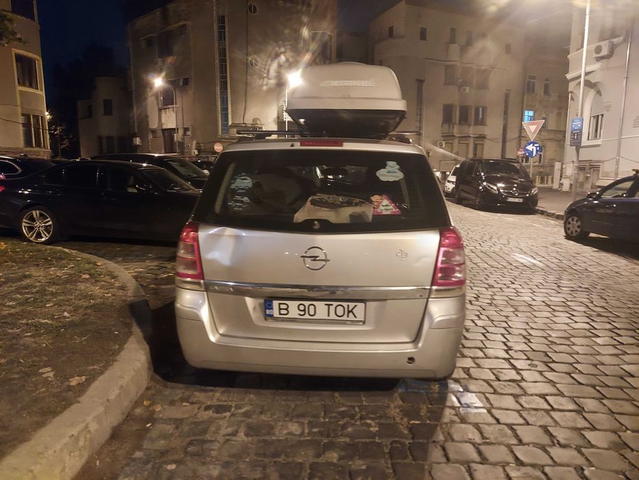 OPEL Zafira 2008 — imagine 4