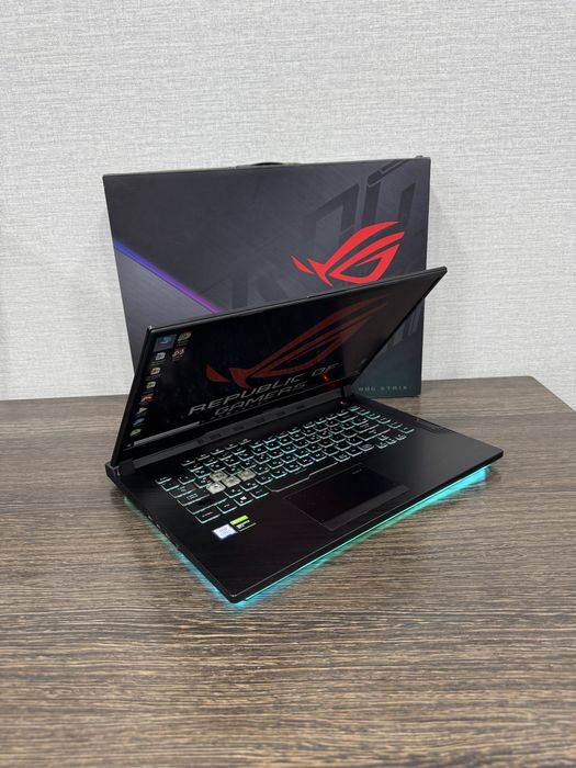 Мощный Asus ROG Strix G531 intel Core i7 с GTX1650 DDR6 4gb в Комплект