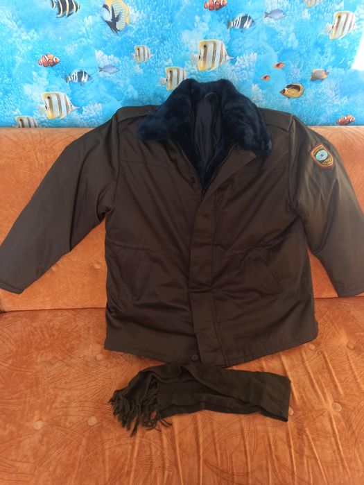 Бушлат офицерский зимний