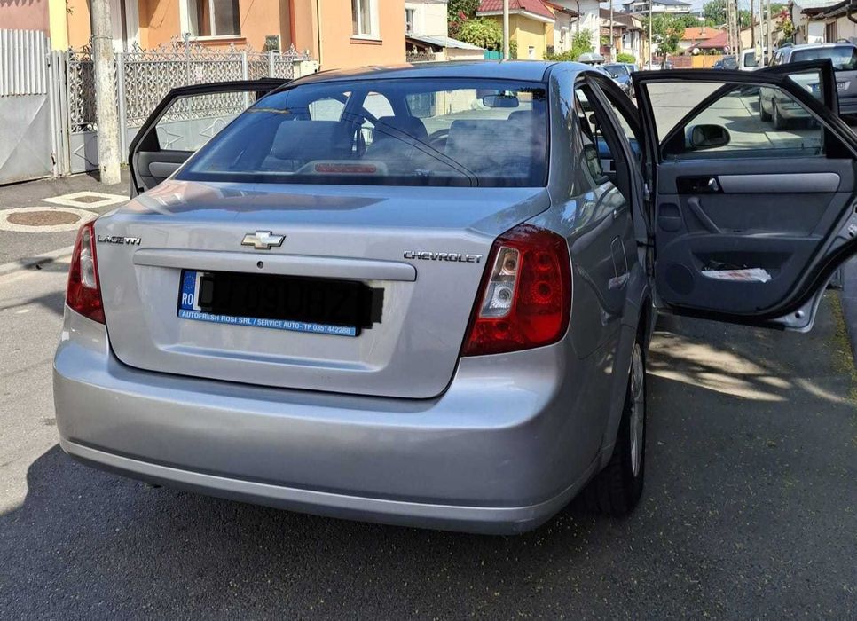 Chevrolet Lacetti, unic propietar, itp 05/08/2026, bonus 3 roti, totul original, fara accidente, taxe platite tot anul