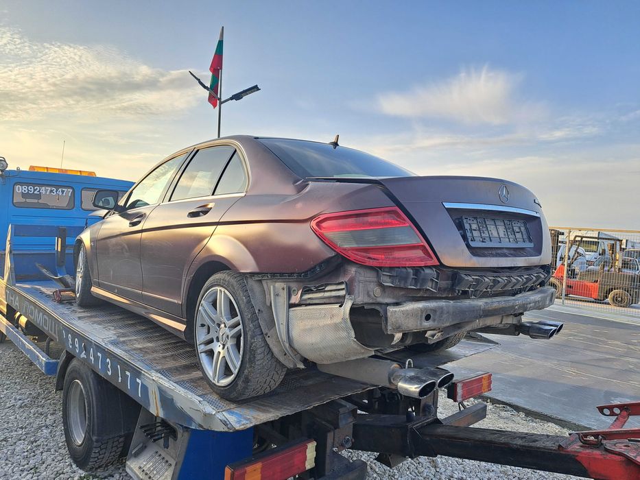 Мерцедес Ц220 / Mercedes C220 2.2 CDI W204 ръчка САМО НА ЧАСТИ