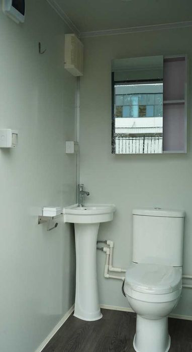 WC mobil + Cabina de dus