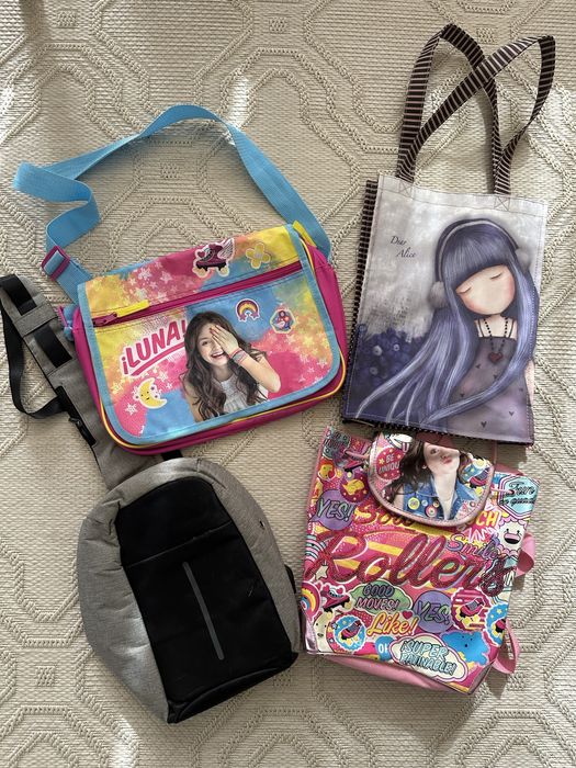 Раници и чанти за момиченце 6-14год