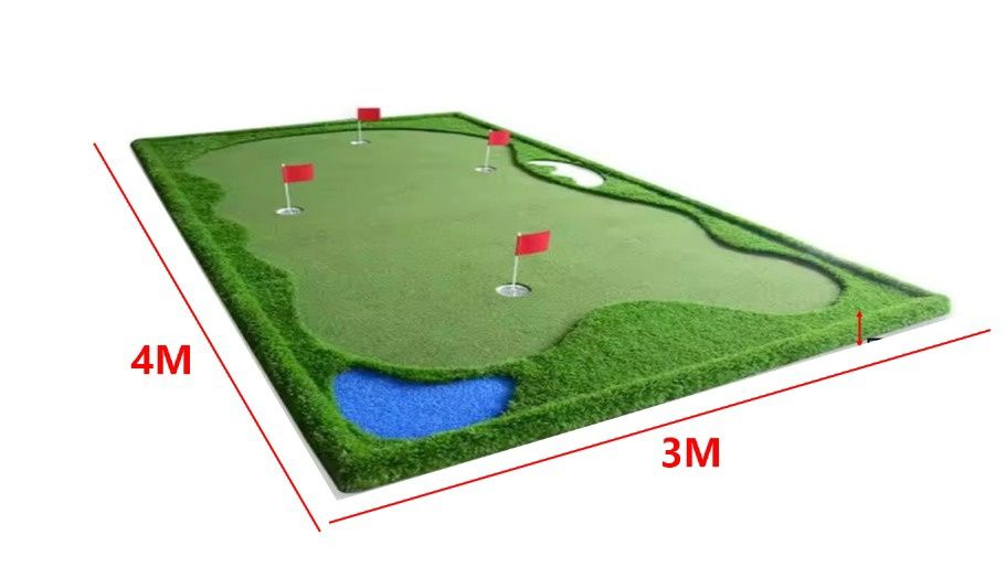 Golf mini  park  Dala xovli dam olish maskalari uchun