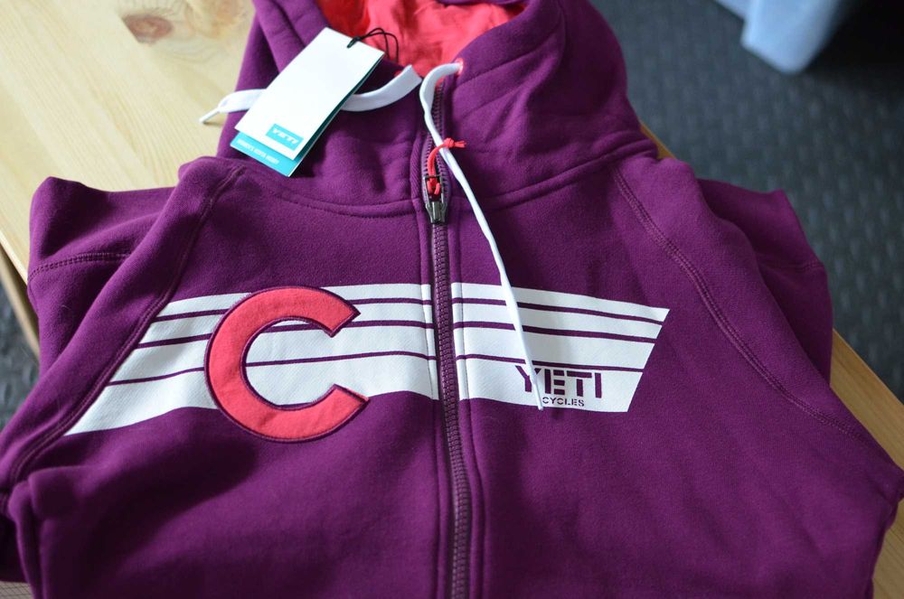 NOU! Hanorac / hoodie YETI Cycles Keota