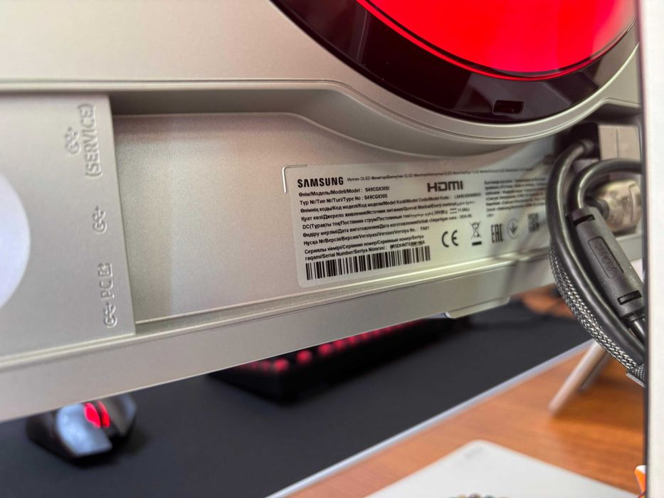 Монитор Samsung Odyssey OLED G9