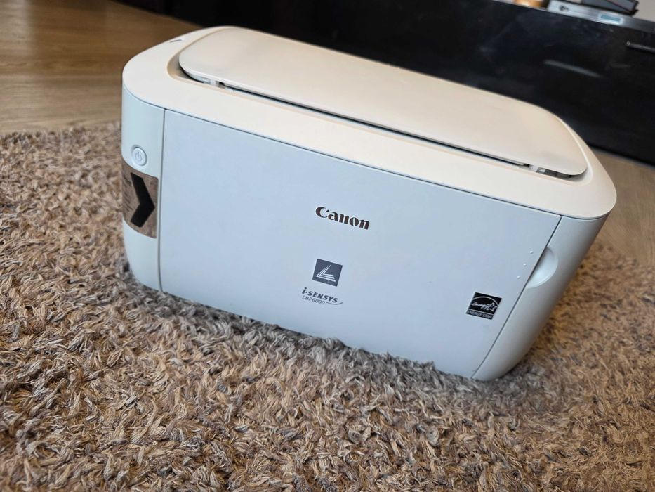 Imprimanta Laser Canon LBP6000 Consumabile Extrem de ieftine , 2 TONERE NOI INCLUSE !