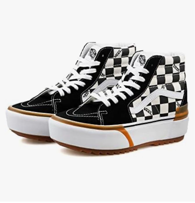 Vans SK8 Hi Stacked Checkerboard, размер 38