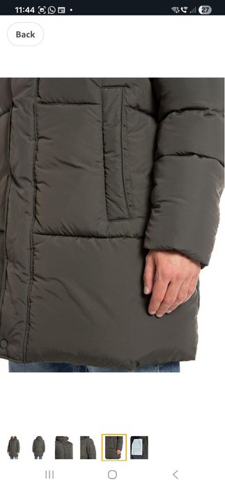 Geaca barbati Replay nouă 330 lei