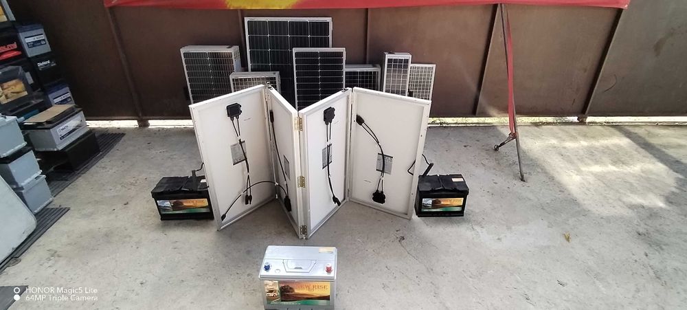 ПРОМО!!!Мощен,компактен соларен куфар 200w и много други предложения..