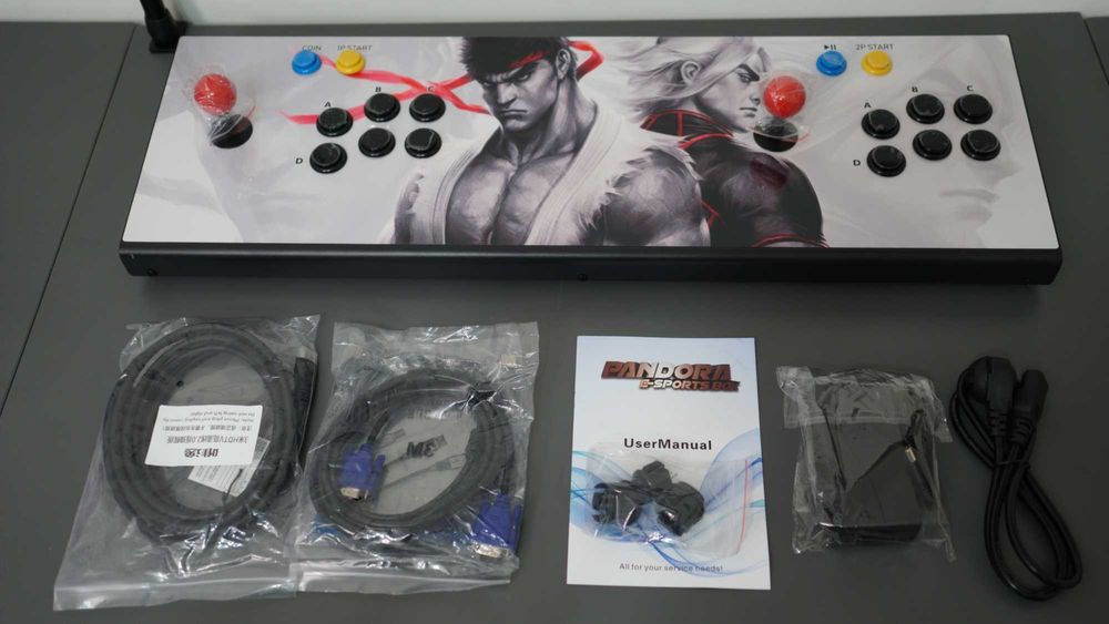 Аркадна Конзола, голяма 76 см, 12000 игри, WiFi | Pandora's BOX